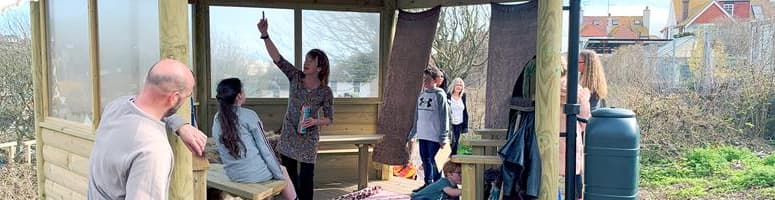 Our Lady Of Lourdes School's Outdoor Classroom